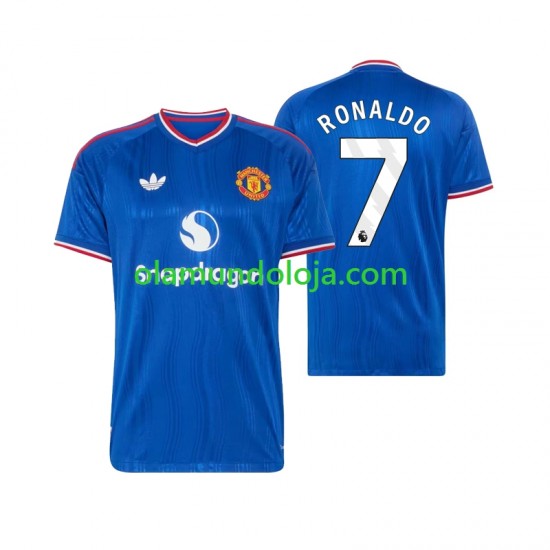Camisola Manchester United Cristiano Ronaldo 7 Homem Equipamento Segundo 2026-2027 Manga Curta